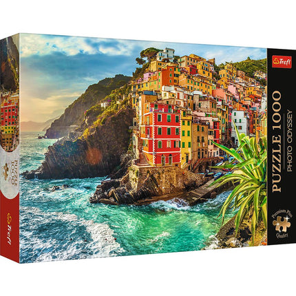 1000-Teile Premium Plus Riomaggiore Puzzle für Erwachsene