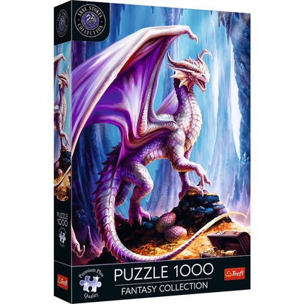 1000-teiliges Premium-Plus Schatzkisten-Puzzle für Erwachsene