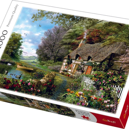 Puzzle TREFL de 1 000 pièces pour s'amuser en famille