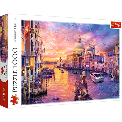 Puzzle 1000 pièces Charmes de Venise pour adultes et enfants