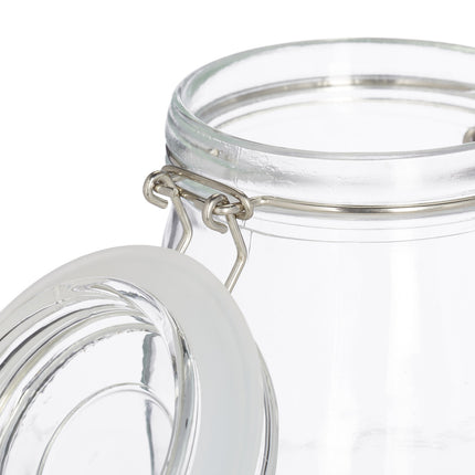 Bocaux de conservation de 1000 ml en lot de 6
