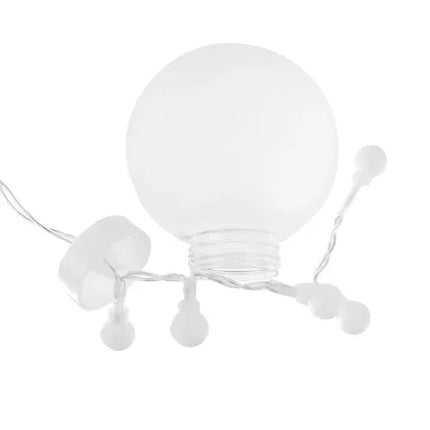 108LED USB-Lichtervorhang - kaltweiß KŚ19770 