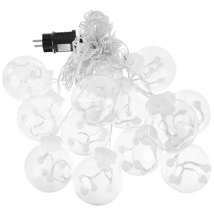 108LED USB-Lichtervorhang - kaltweiß KŚ19770 