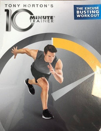 Coffret DVD de fitness 10-Minute Trainer - Corps entier et cardio