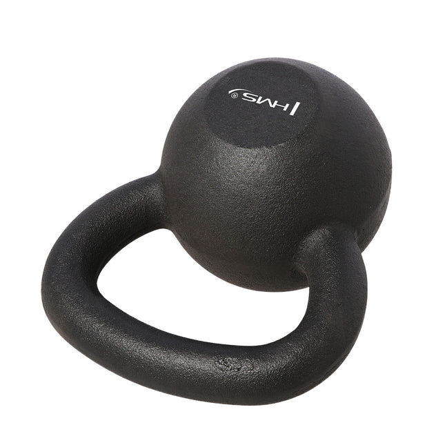 10 kg Kettlebell aus Gusseisen für Krafttraining