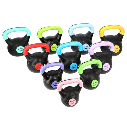 Kettlebell composite de 10 kg pour la musculation