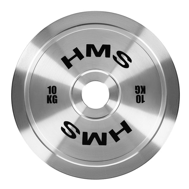 Plaque de poids olympique en acier de 10 kg
