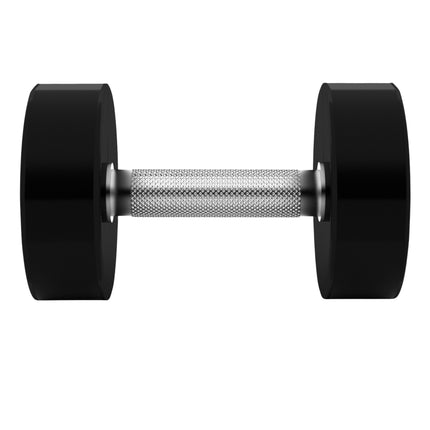 Haltère en polyuréthane de 10 kg pour la musculation