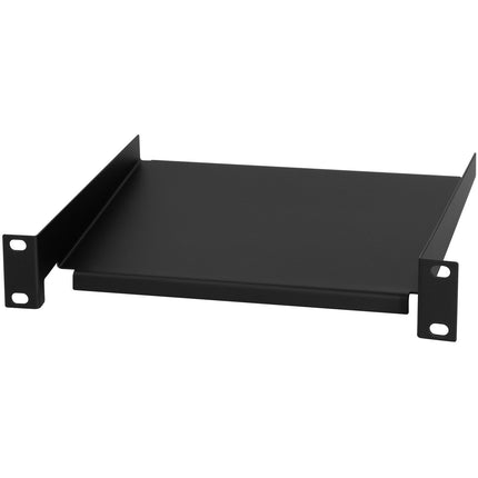 10" Fachboden 1HE 220 x 150 mm Schwarz