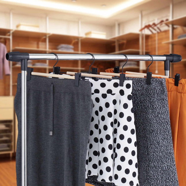 Lot de 10 cintres pour pantalons