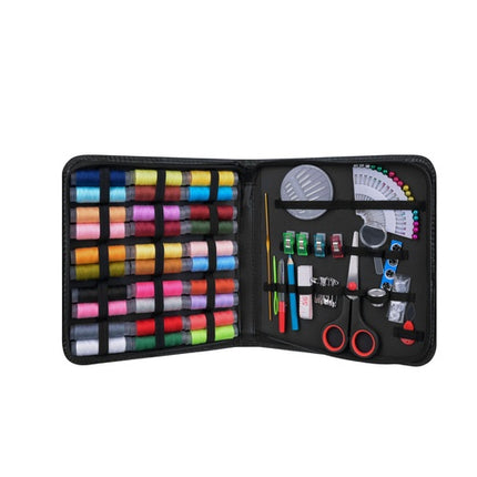 112-Piece Sewing Kit with Needles and Thread
