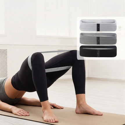 11-teiliges Pilates-Set mit Ring, Ball, Bändern und Hanteln