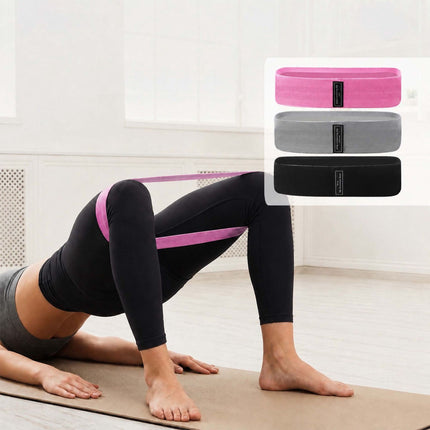11-teiliges Pilates-Set mit Ring, Ball, Bändern und Hanteln