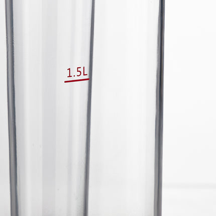 1,1 Liter Getränkebehälter mit Zapfhahn