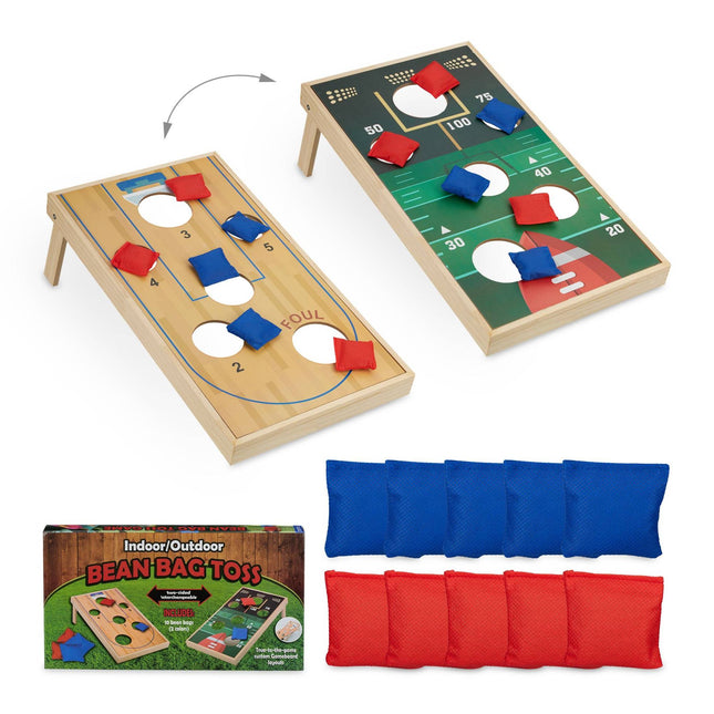 Jeu de lancer Cornhole 11 pièces