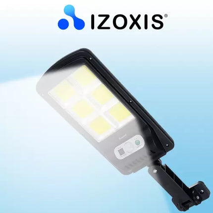 120 LED Solarlampe mit Izoxis Außenpanel 