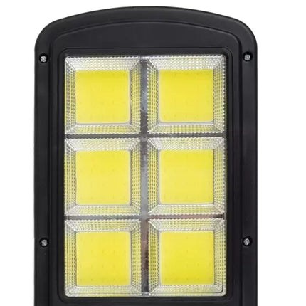 120 LED Solarlampe mit Izoxis Außenpanel 