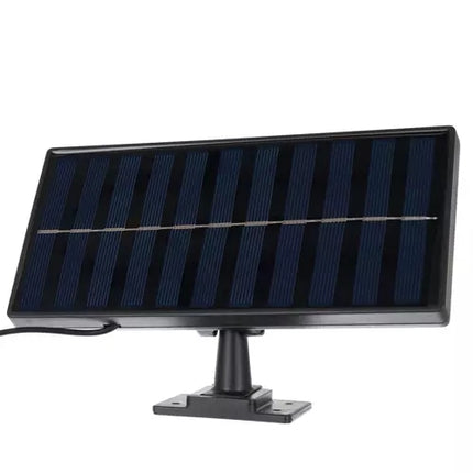 120 LED Solarlampe mit Izoxis Außenpanel 