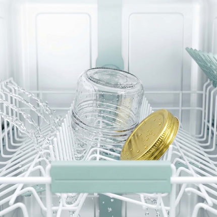 Ensemble de pots à confiture en verre de 120 ml, couvercles dorés à visser