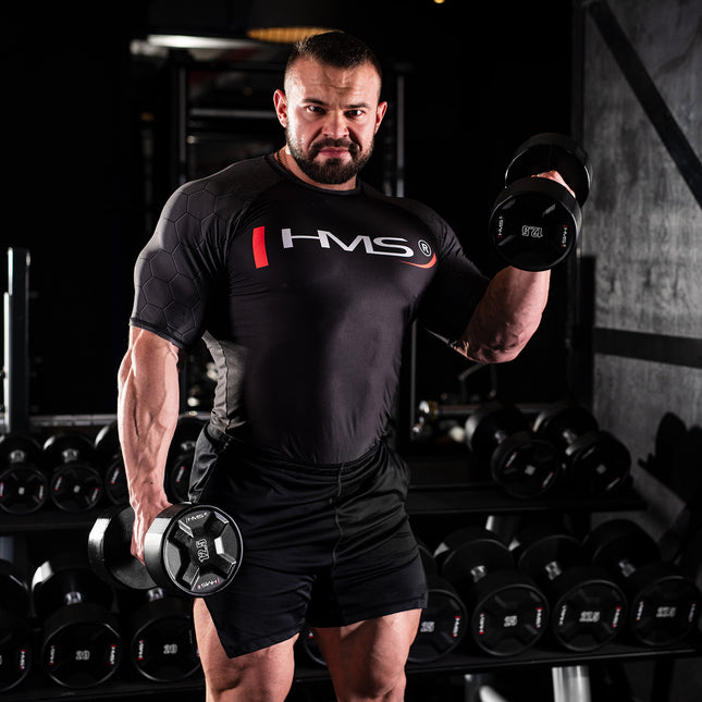 Haltère en polyuréthane de 12,5 kg pour la musculation