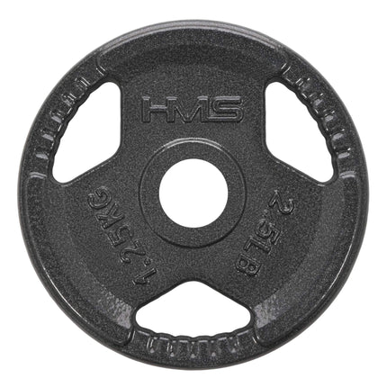 Plaque de poids en fonte de 1,25 kg avec poignées ergonomiques