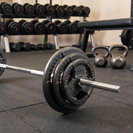 Plaque de poids en fonte de 1,25 kg avec poignées ergonomiques