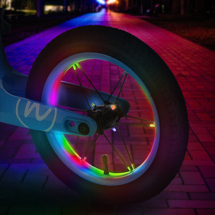 12 Zoll blaues LED-Laufrad