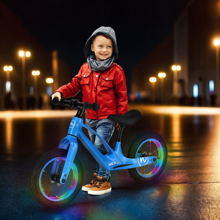 12 Zoll blaues LED-Laufrad