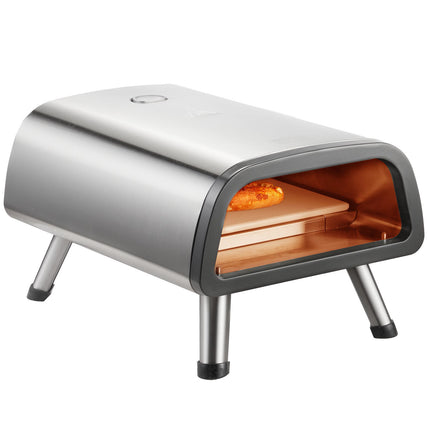 12-Inch Electric Pizza Oven, 850F, Pizza Stone Set