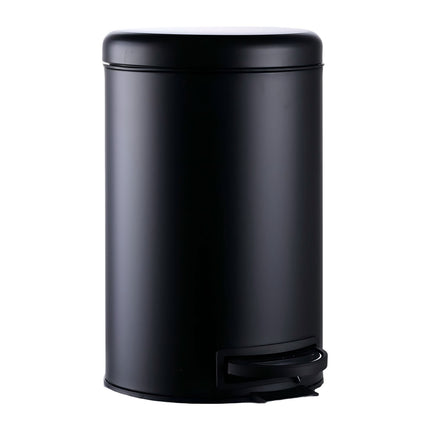 12-Liter-Treteimer mit Soft-Close-Deckel und Inneneimer