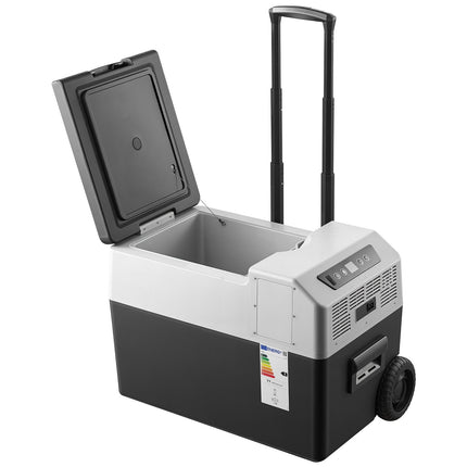 12V/24V Portable Car Fridge 30L, Compressor, Wheels