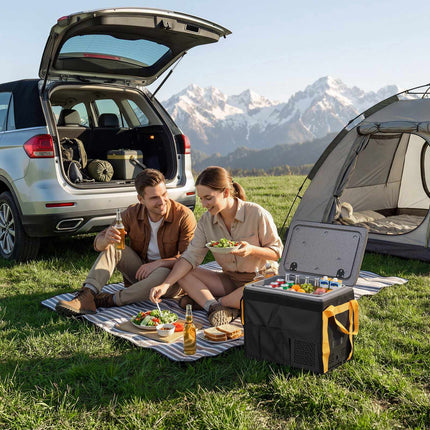 12V/24V Portable Car Refrigerator 20L, App Control
