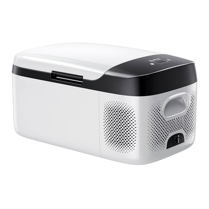 12V Car Refrigerator, 15L Compressor Fridge With App Control