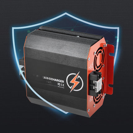 12V DC-to-DC Battery Charger 30A 375W, Multi-Stage