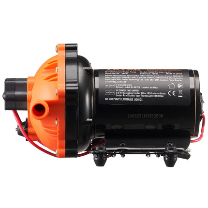 12V Diaphragm Water Pump, 5 GPM, 1/2 in MNPT