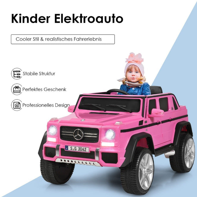 Voiture électrique pour enfants 12 V avec télécommande