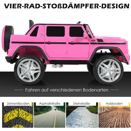 12V Elektro-Kinderauto mit Fernbedienung