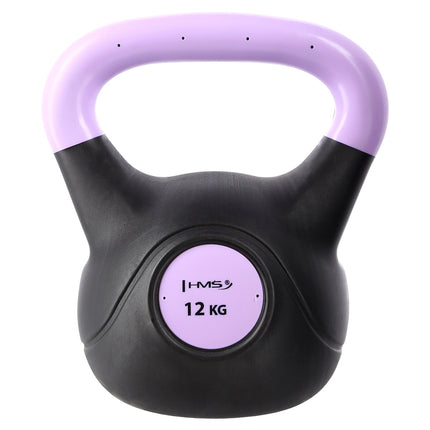 Kettlebell composite de 12 kg pour la musculation