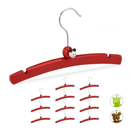 12 cintres pour enfants