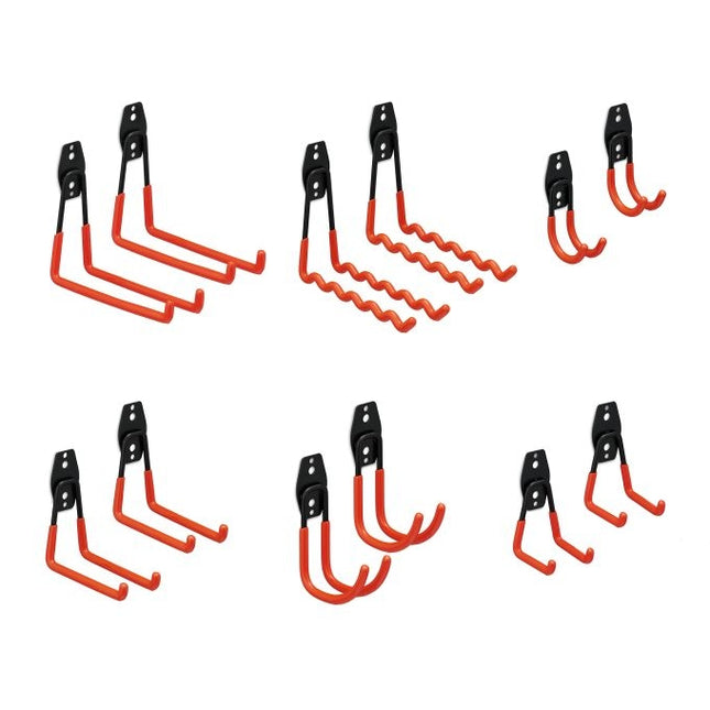 12-teiliges Wandhaken-Set
