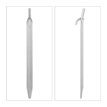 Lot de 12 piquets de tente
