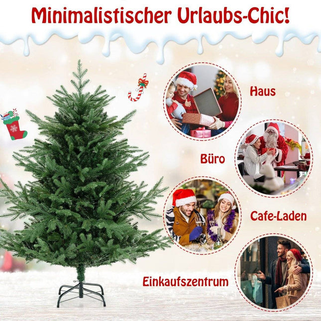 Sapin de Noël artificiel de 135 cm avec 160 LED