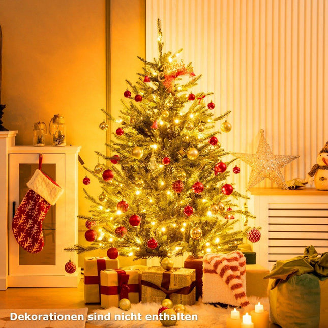 Sapin de Noël artificiel de 136 cm avec 180 LED