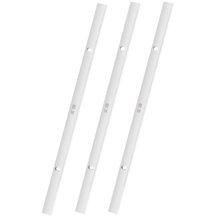 13-Inch Planer Knives Set of 3, 2mm HSS, Mounting Holes