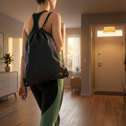 Ensemble de Pilates noir 13 pièces avec bandes et poids