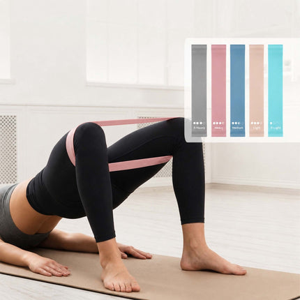 Ensemble de Pilates vert 13 pièces avec anneau, ballon, élastiques et poids