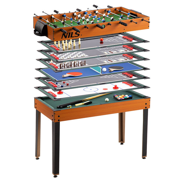 13-in-1 Multi-Game Tischgarnitur für Kinder & Erwachsene