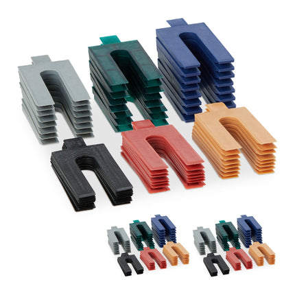 144x Entretoise en plastique