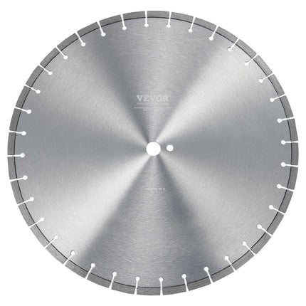 14-Inch Diamond Blade, Wet/Dry, 1-Inch Arbor, 10mm