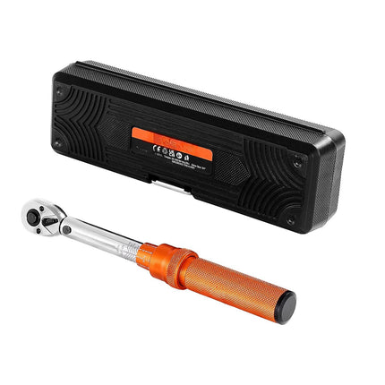 1/4-Inch Drive Click Torque Wrench Set, 20–200 lbf-in, Dual Scale